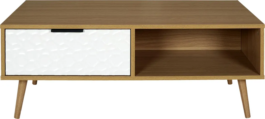 Table Basse Sven Anti-Rayures - Solution Salon Durable et Facile à Monter