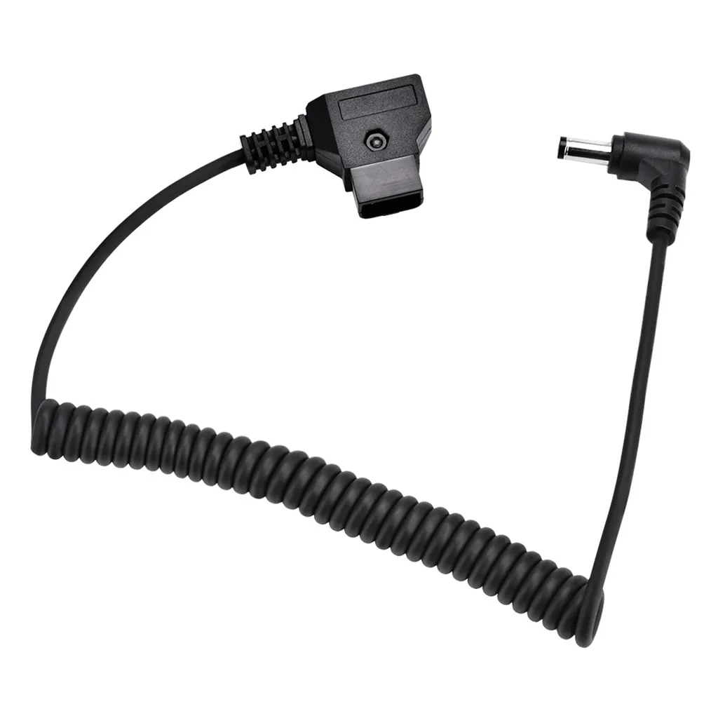 D Tap maschio a 5,5x2,5 mm, cavo adattatore D Tap, D Tap DC 5,5x2,5 mm, adattatore D Tap maschio, adattatore D Tap maschio per fotocamera - 2