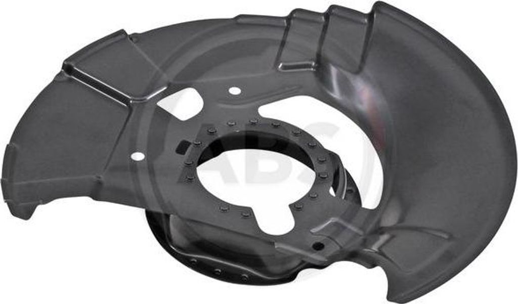 A.B.S. 11278 Spritzblech, Bremsscheibe OE 34111158986 kompatibel mit Z3er E36, 3er E36