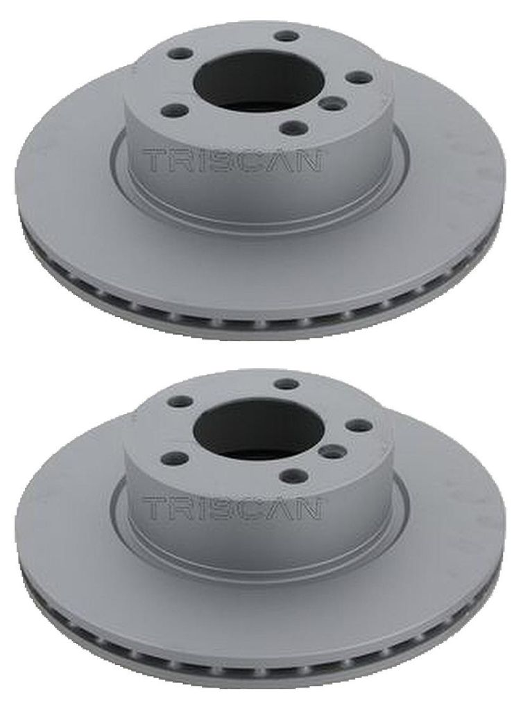 2 Bremsscheiben belüftet Ø 300 mm TRISCAN Bremsen-Expertise für u.a. BMW 1er
