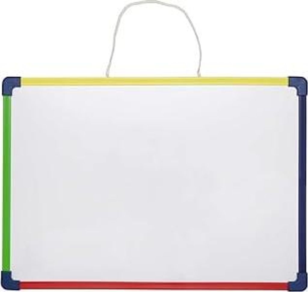 MAUL Whiteboard MAULfun 28x40 cm | tragbare Magnettafel zum Aufhängen für Büro und Homeoffice | bunte Tafel zum Schreiben, Malen, Zeichnen | bei...