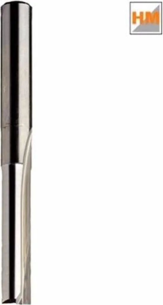 Fraise droite pour défonceuse queue de 8mm en carbure HM D6x25,4 - 2