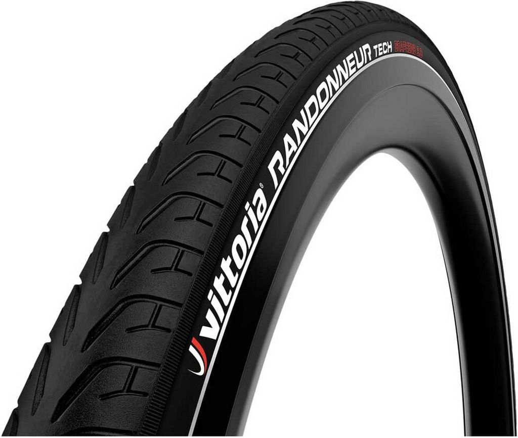Vittoria Randonneur Tech G2.0 Reifen 700x48C, Schwarz, Produktbild 