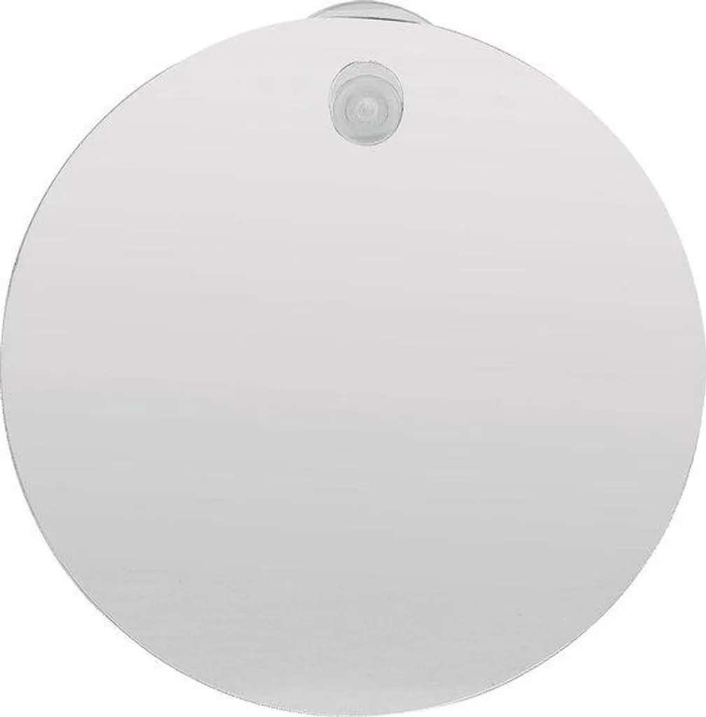 Miroir de salle de bain sans cadre rond en verre haute définition 50cm