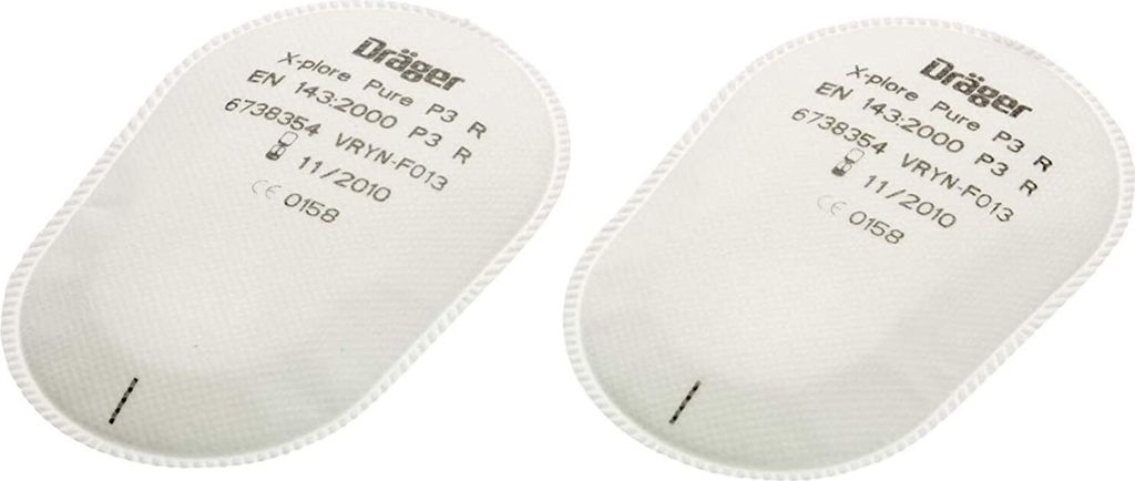 Dräger X-plore Bajonett Partikel-Filter Pure P3 für Produktbild 