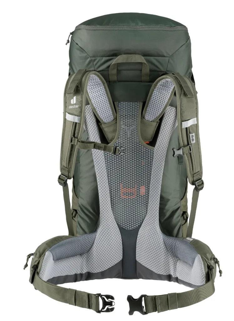 Sac Deuter Futura Air Trek 60 + 10 Noir - Dos filet tendu Aircomfort