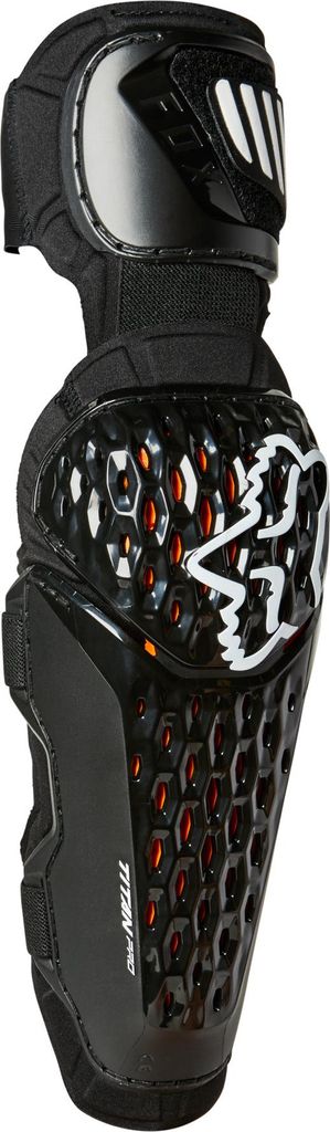 FOX Chránič loktů Titan Pro D3O Elbow Guard Black S/M Obrázek produktu 