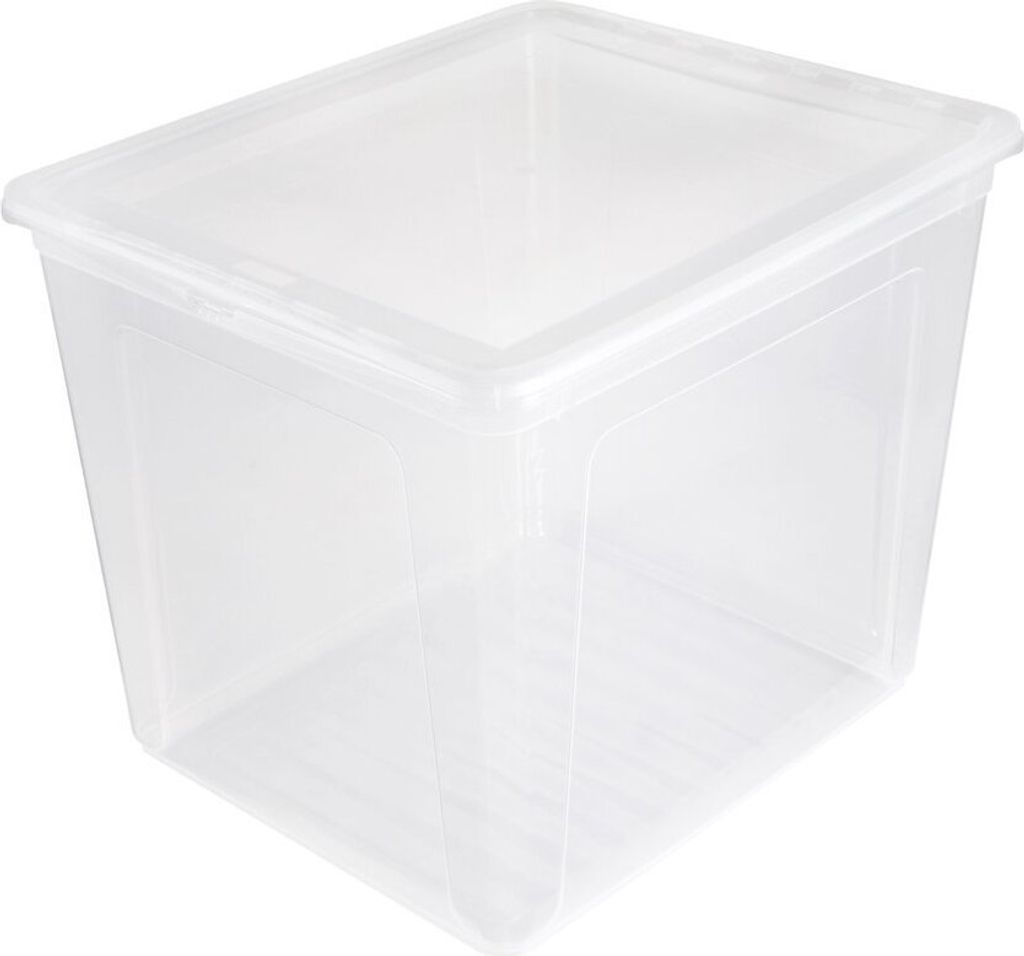keeeper Aufbewahrungsbox "bea" 30 Liter hoch transparent Produktbild 