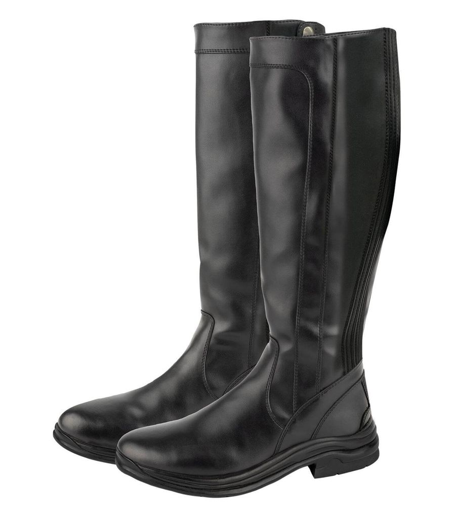 E.L.T Clever Comfort Winter-Reitstiefel Schwarz 40