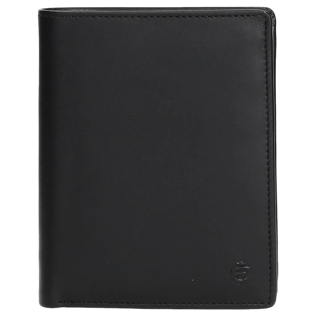 Portafoglio Uomo Esquire Pelle Nero - Confezione Regalo e Protezione RFID - 5