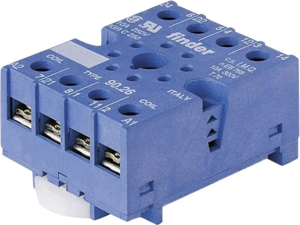 Accessori per cercatori per la Serie 88: Presa Serie 90 90.26 (90.26)