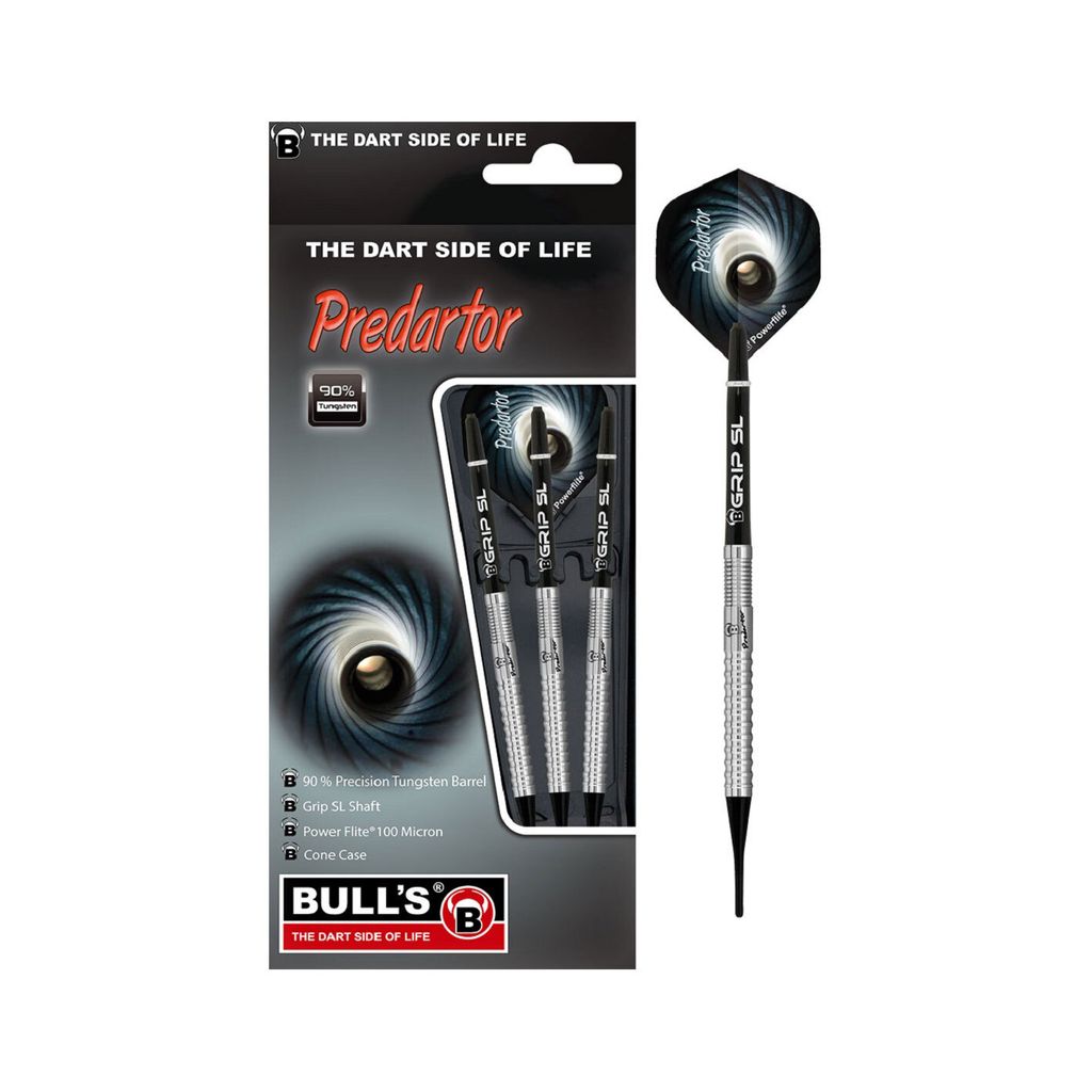 BULL'S Predartor P4 Soft Dart, 18 Gr. / Inhalt 1 Stück