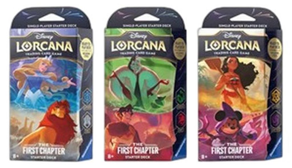 Disney Lorcana - Prvá kapitola - Micky a Moana - englisch Obrázok produktu 