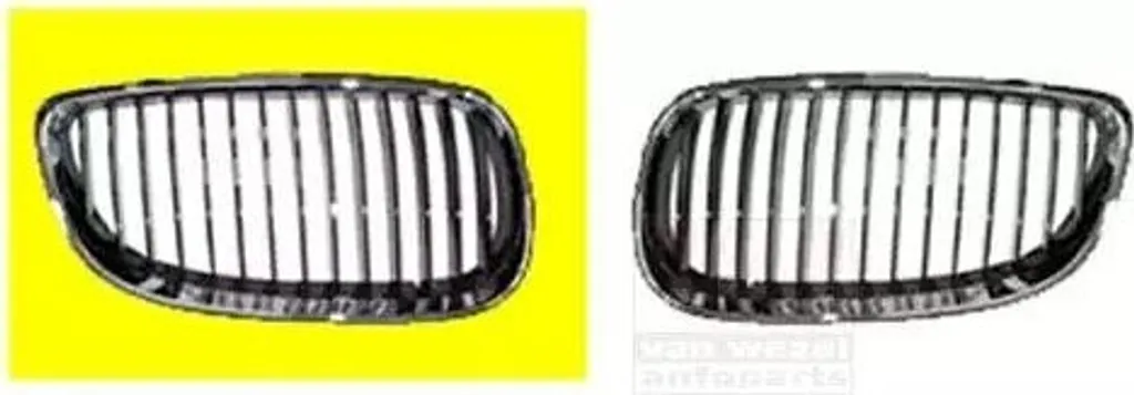 Calandre VAN WEZEL 0659518 pour BMW Série 3 E92 Coupé côté droit