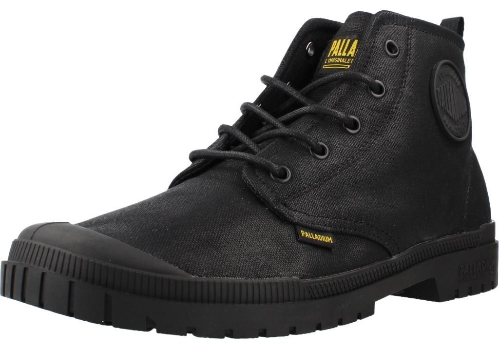 Palladium Botas Pampa Sp20 Hi Wax Czarny Zdjęcie produktu 