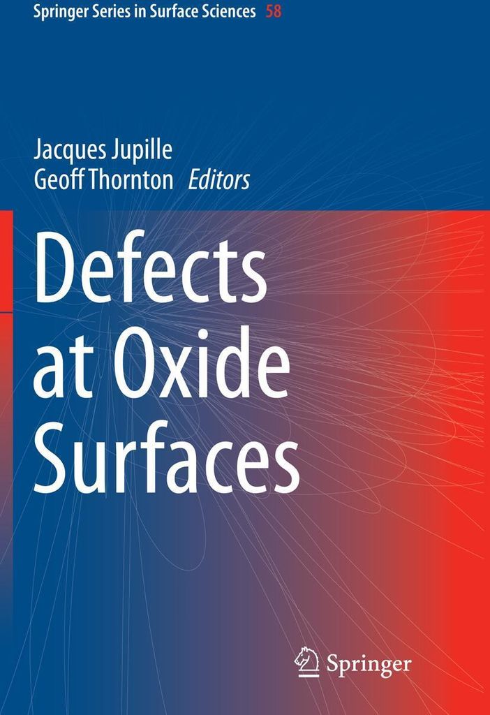 Defects at Oxide Surfaces