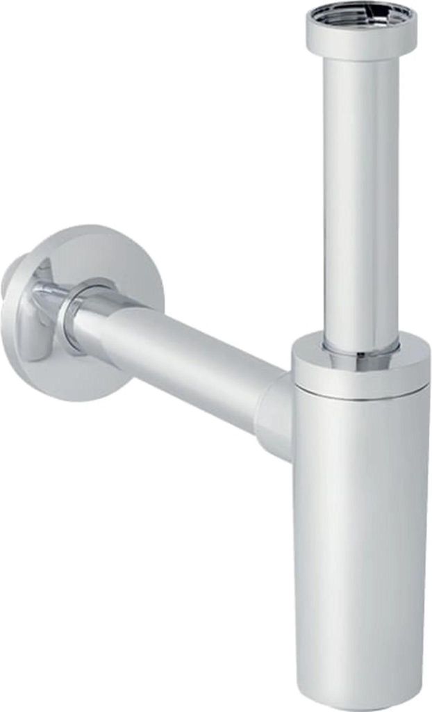 Geberit Direktsiphon für Waschtisch in PP d 32, verchromt Produktbild 