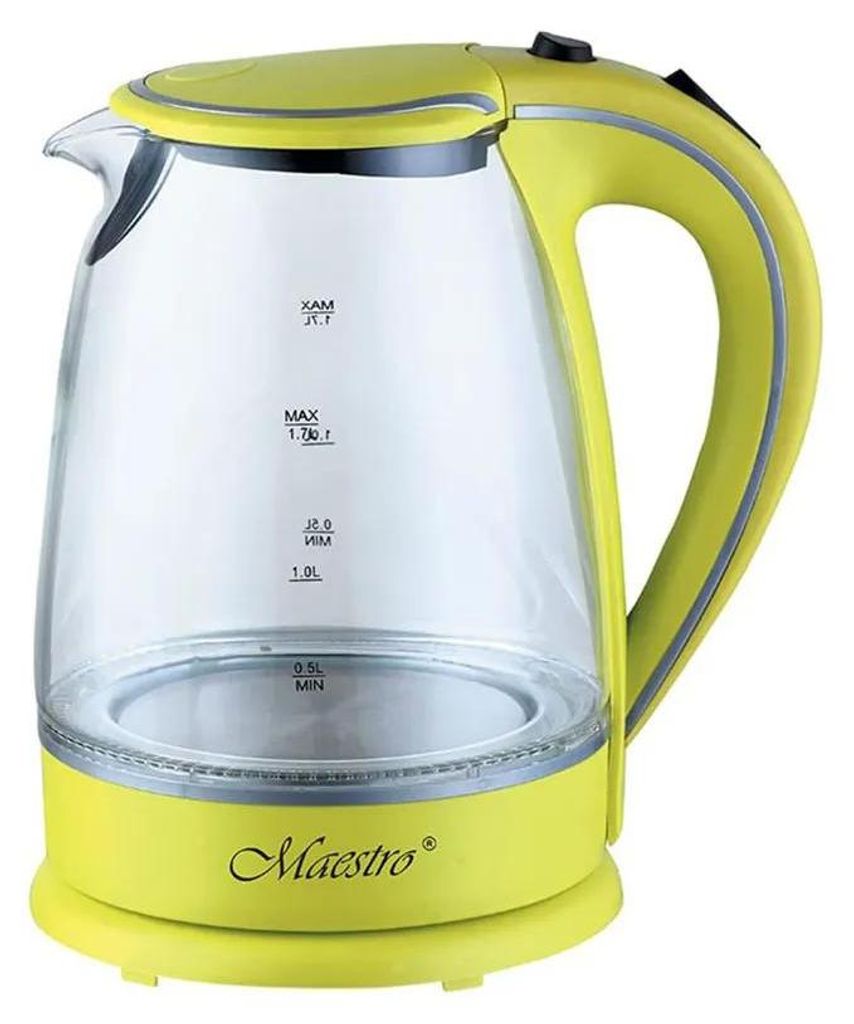 Maestro MAESTRO MR-064 electric kettle 1 7 L 2000 W (MR-064-GREEN) Green
