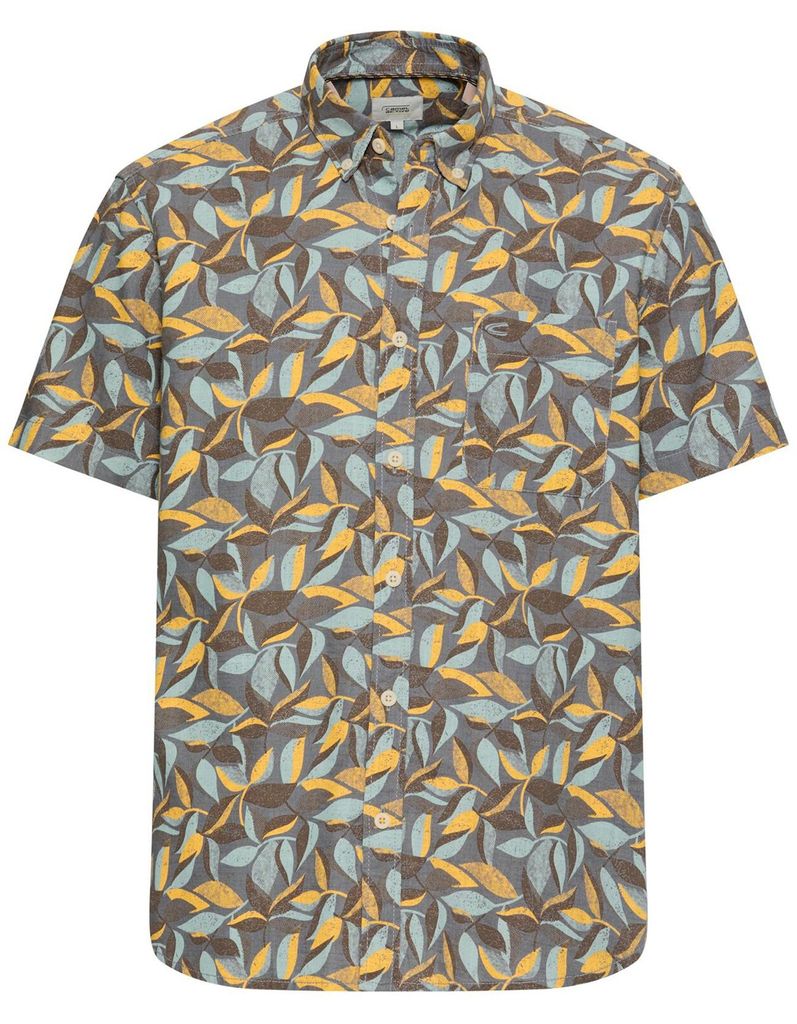 camel active Shirts 1/2 sleeves 64 64 6XL