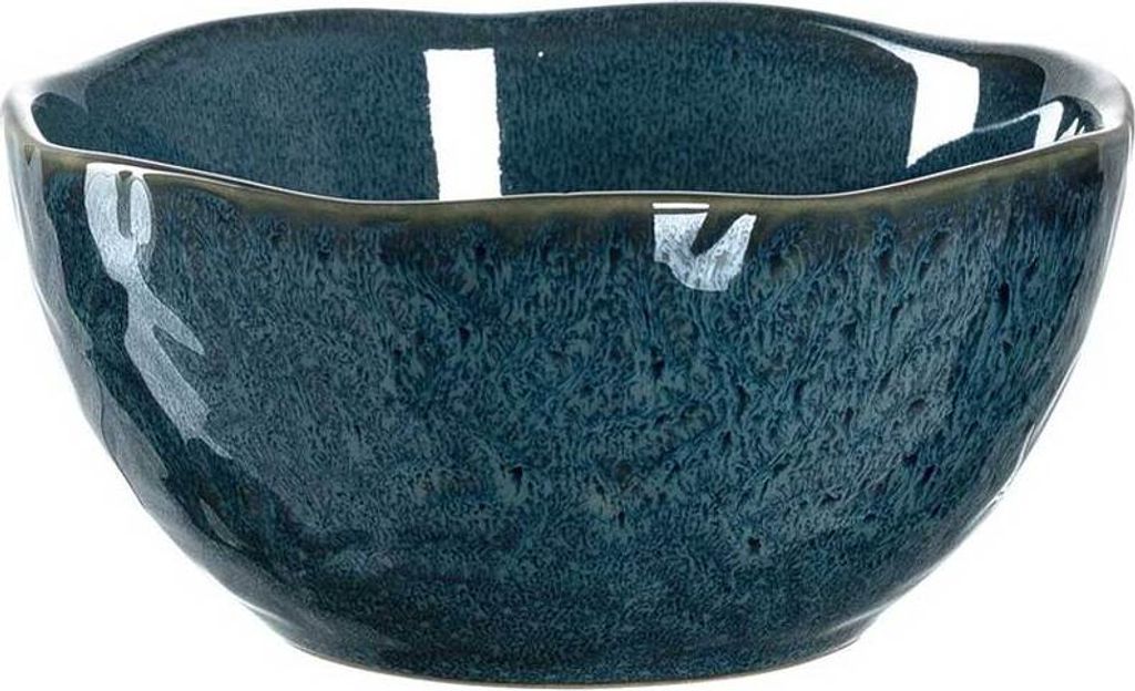 Leonardo keramische schaal, 12 cm, blauw, Matera-design Productafbeelding 