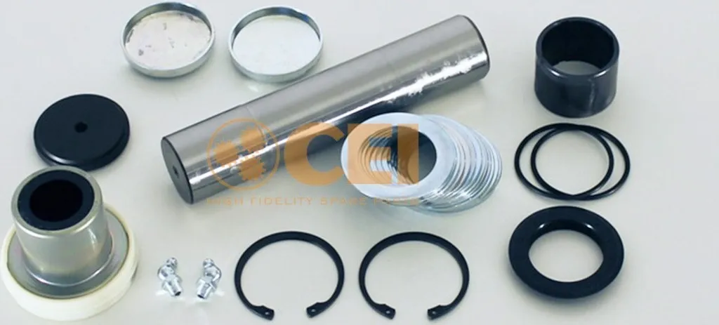 Réparer le pivot de fusée MAN TGM I avec le kit CEI 230.130 199mm