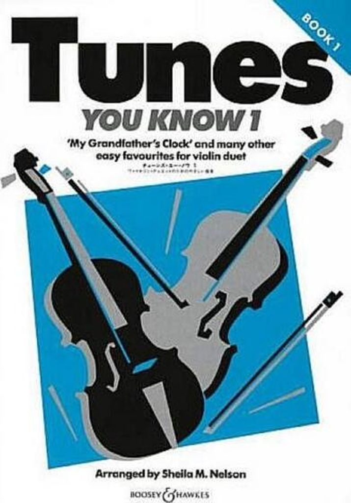 Tunes You Know, für 2 Violinen. Vol.1