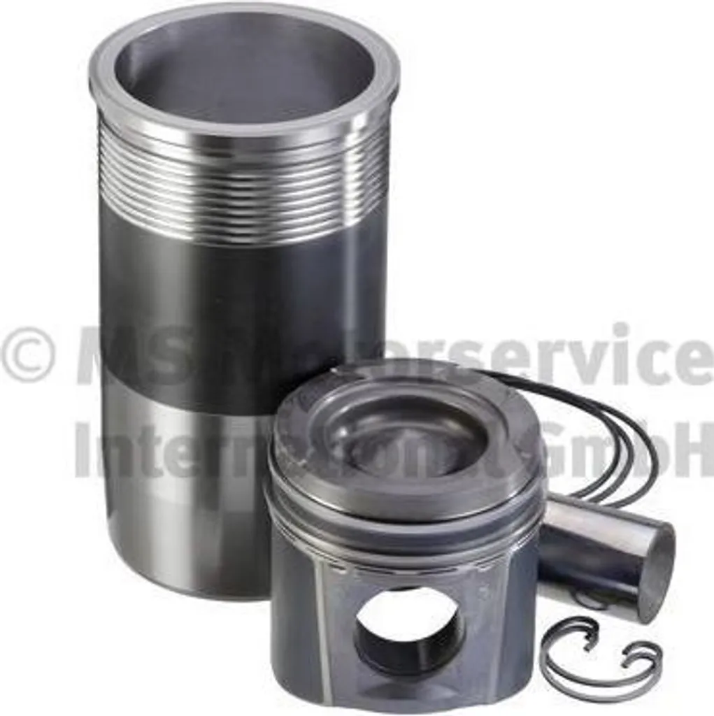 Ensemble piston et chemise de cylindre 268mm pour moteur MAN autocar