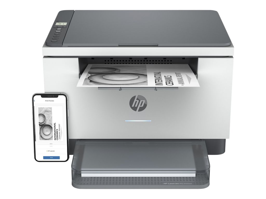 HP LaserJet MFP M234DWE Drucker:DE 9YF91E#ABD Produktbild 