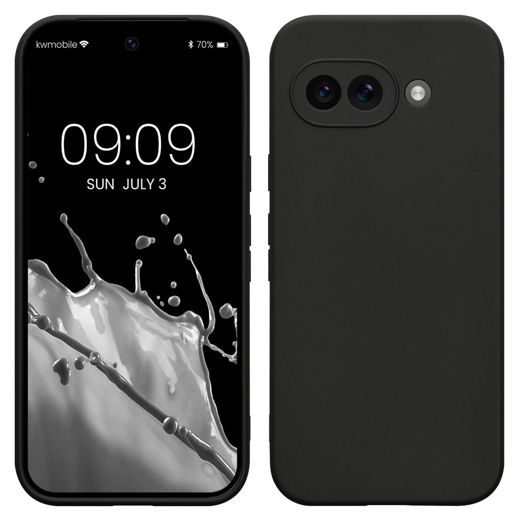 kwmobile Handyhülle für Google Pixel 9a Hülle - weiches Produktbild 