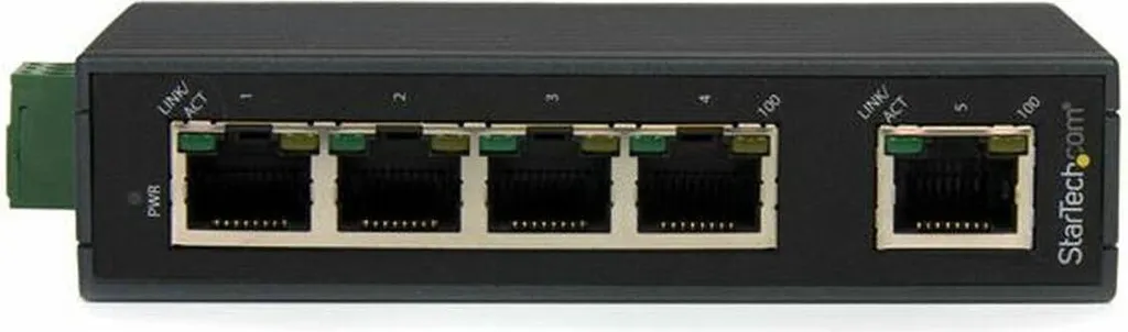 Commutateur réseau Ethernet Startech IES5102 switch informatique RJ45