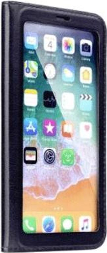 FullView Book iPhone X / Xs schwarz