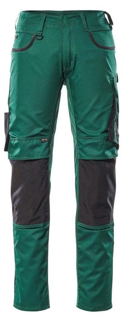 Mascot Berufshose Lemberg 13079-230 grün/schwarz C46