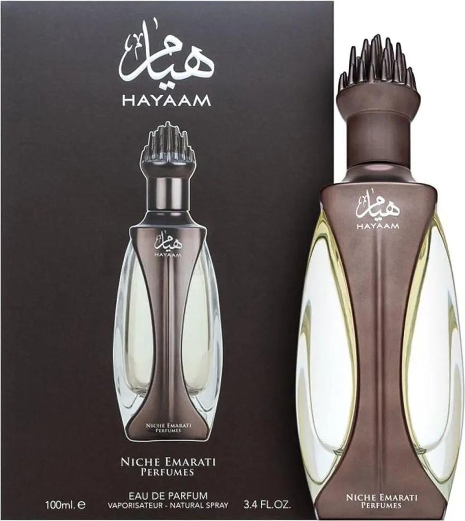 Lattafa Niche Emarati Parfum Hayaam EDP 100ml Zdjęcie produktu 