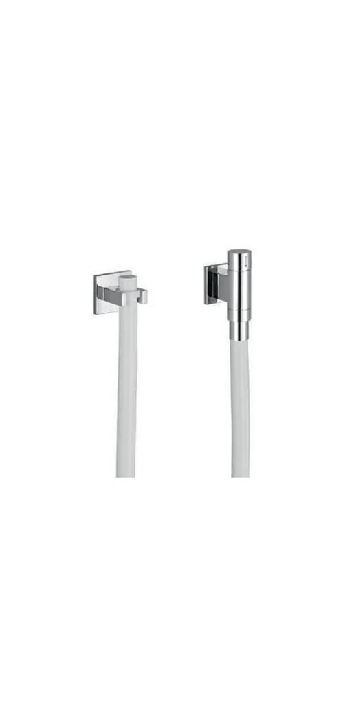 Coude de sortie murale pour douche Kneipp avec support de douchette - 5