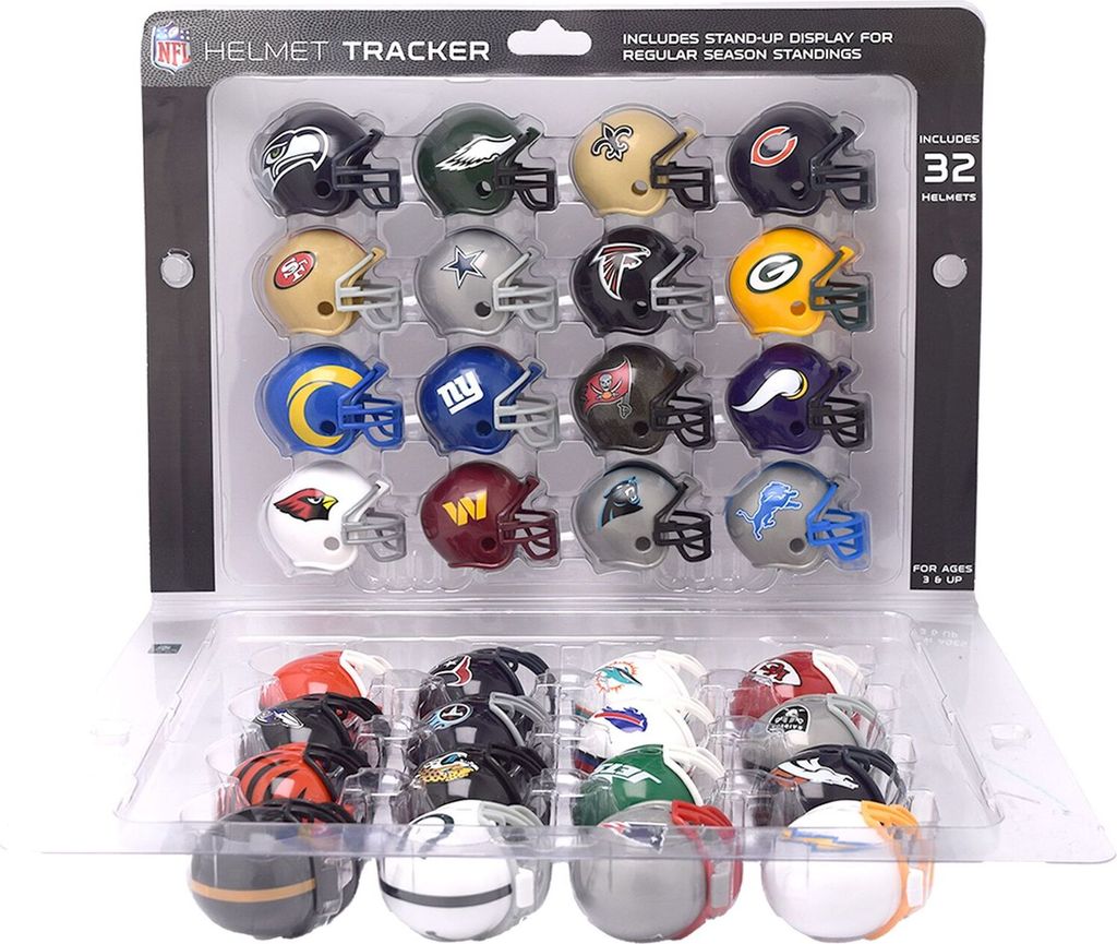 NFL All teams Tracker Set 2025 Produktbild 