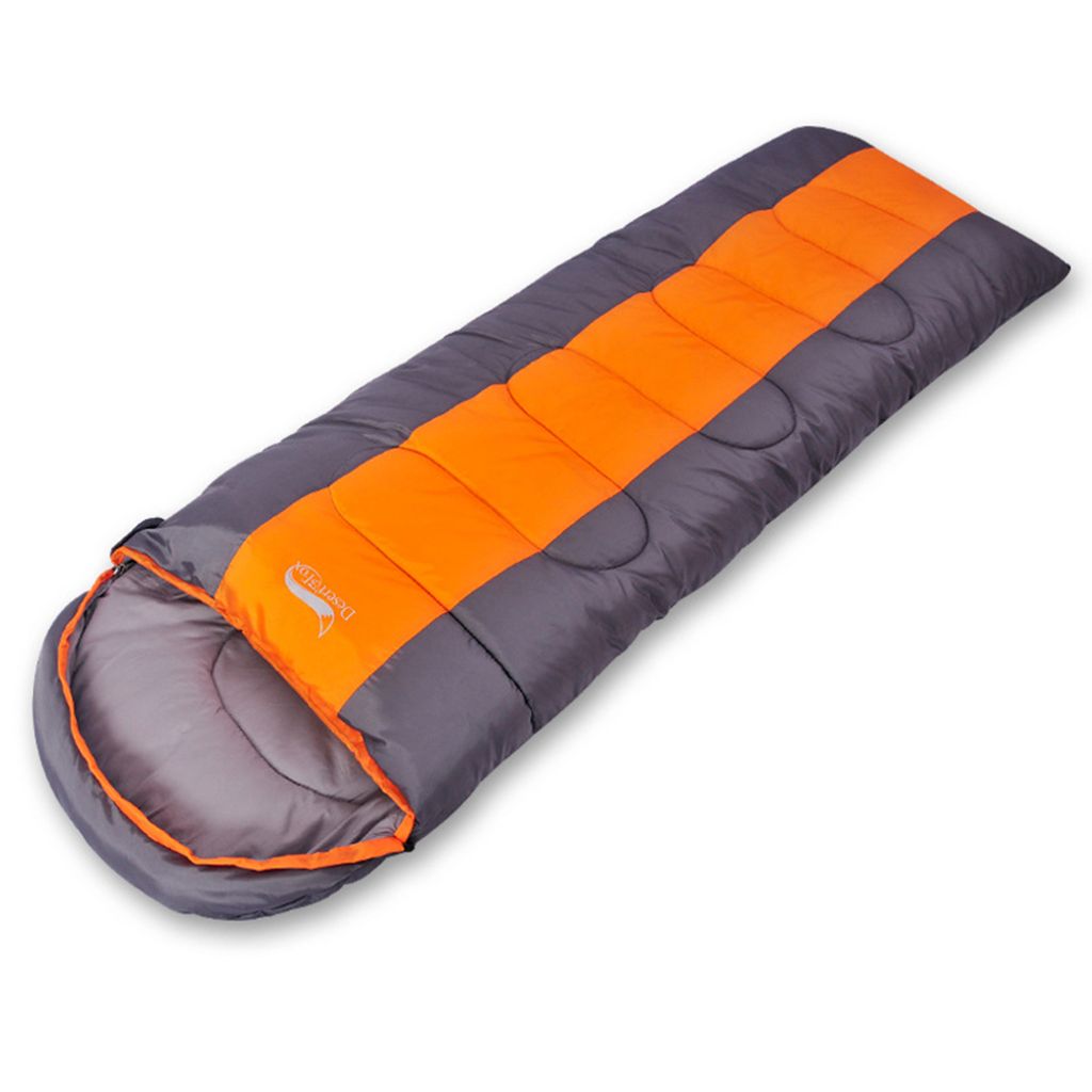 Schlafsack Outdoor Mumienschlafsack: Leichter wasserdichter Schlafsack für Reisen, Festival, Camping, Indoor, kleines Packmaß und ultraleicht, f...