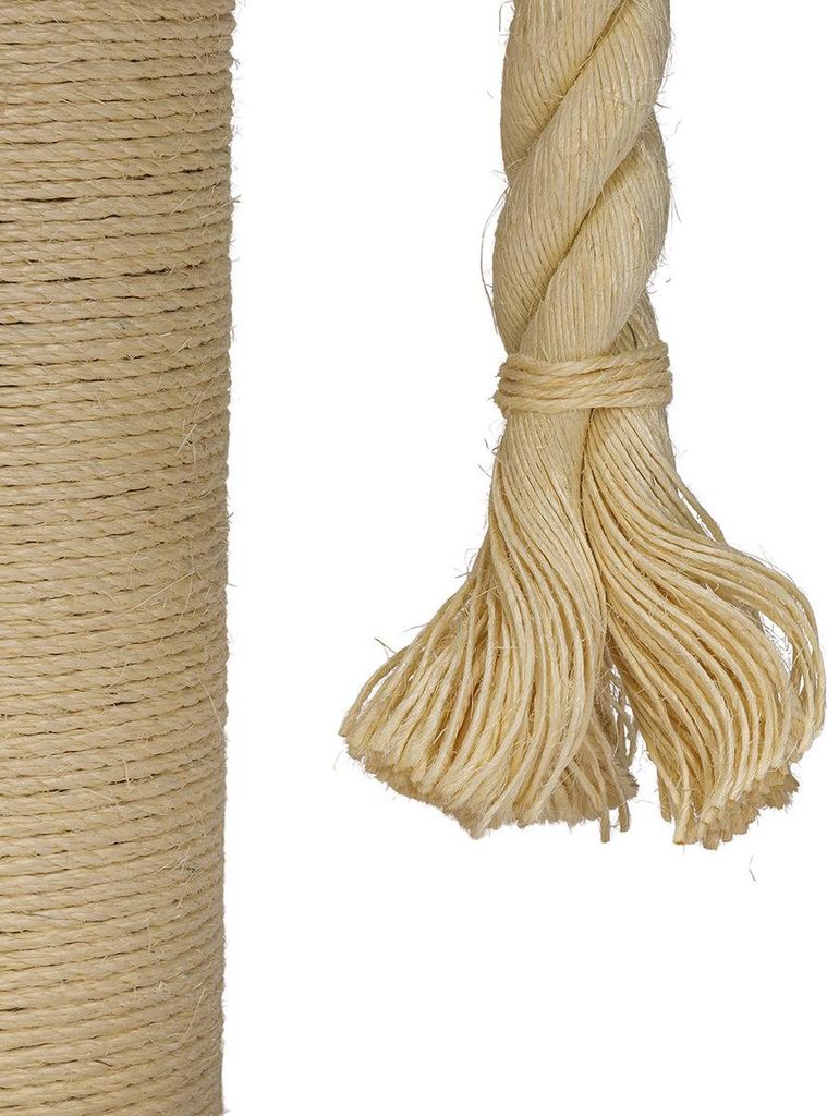 Beeztees Spielseil natur für Kratzbaum Ramiro taupe