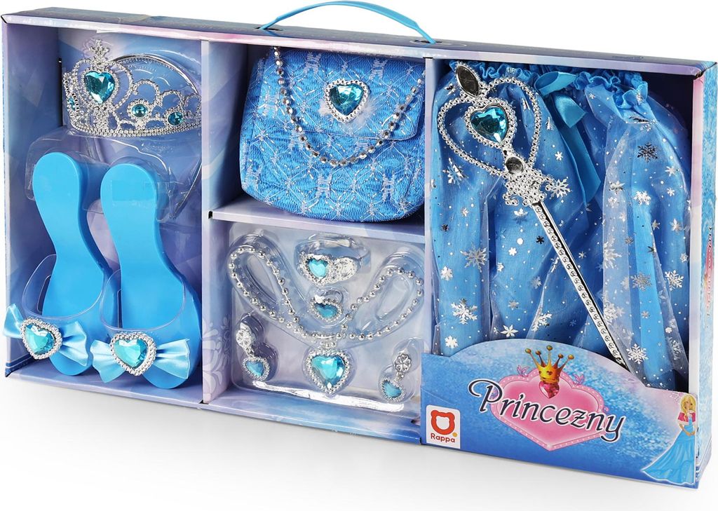 Princezná modrá sada 8 ks v krabičke Obrázok produktu 