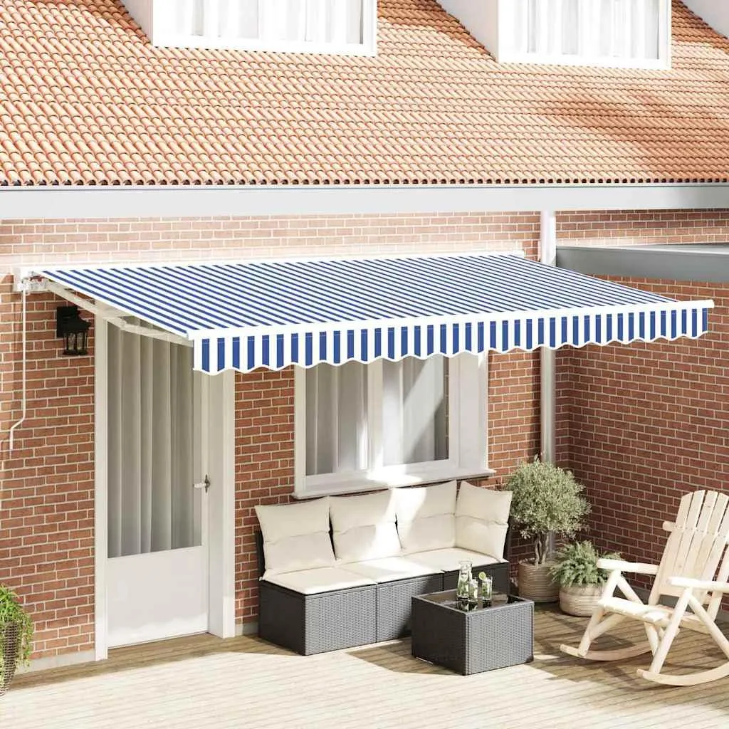 Tessuto Sostitutivo Tenda Sole 380x195 cm - Poliestere Impermeabile