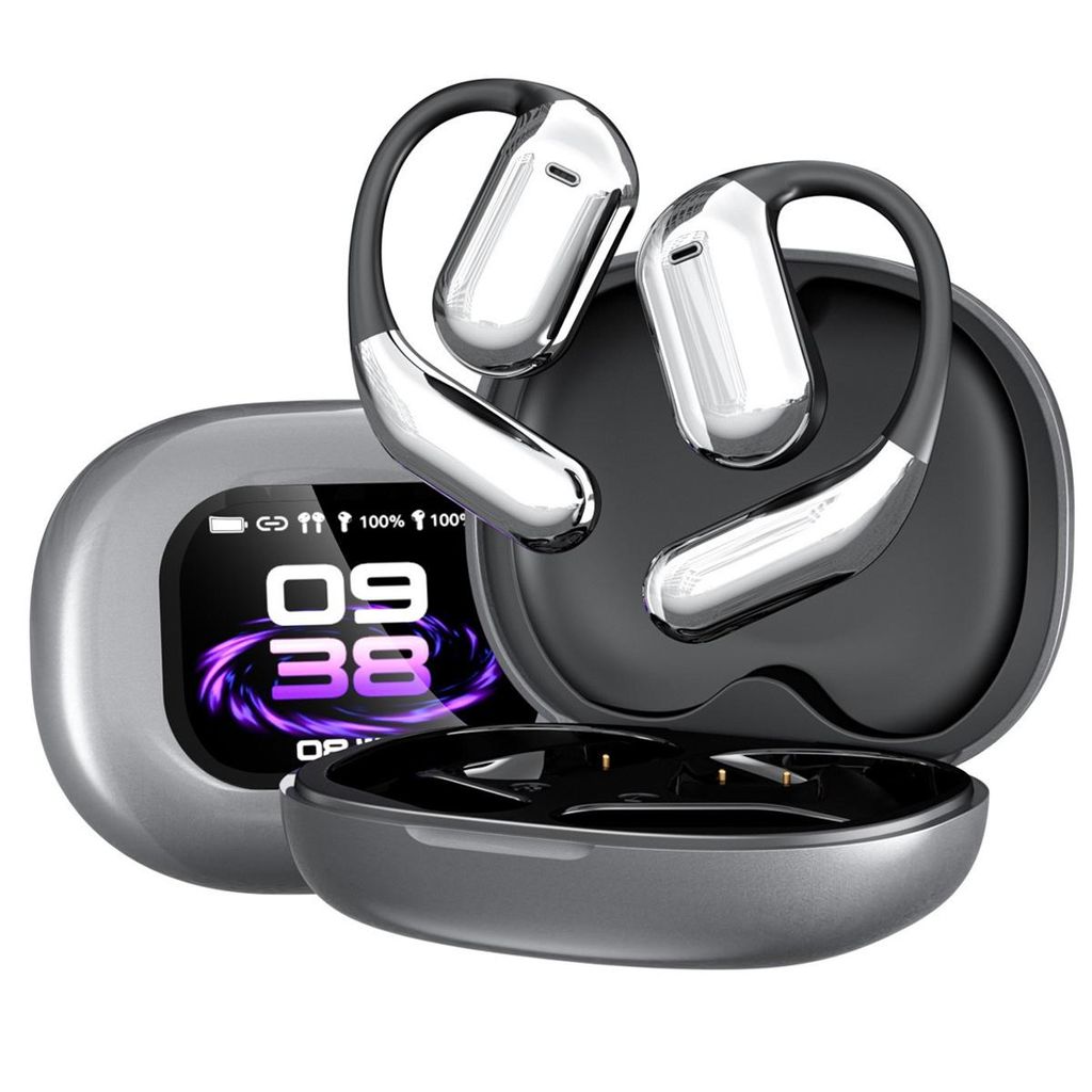 KI Übersetzer Kopfhörer, Translator Earbuds Kopfhörer 400mAh, Übersetzungskopfhörer 144 Sprachen, Übersetzer Kopfhörer mit Echtzeit Überset...