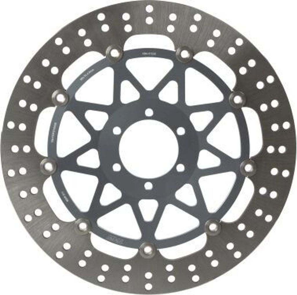 TRW Bremsscheibe Vorne für YAMAHA MOTORCYCLES XJR 320mm Produktbild 