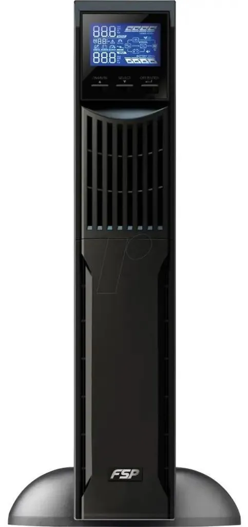 Onduleur Rackable Professionnel Champ 1K Double Conversion 1000VA Pur Sinus - 5
