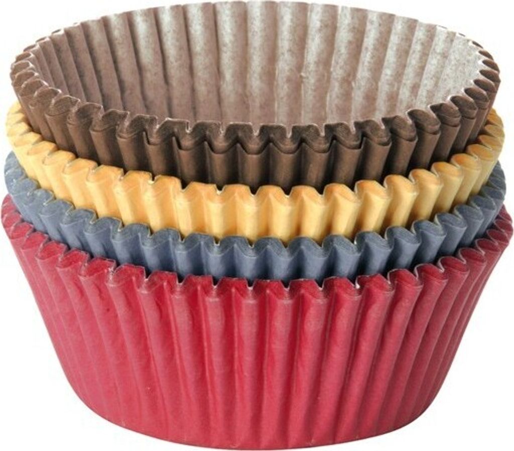 Tescoma Muffin-Körbchen DELÍCIA, ø6.0 cm, 100 St., farbig