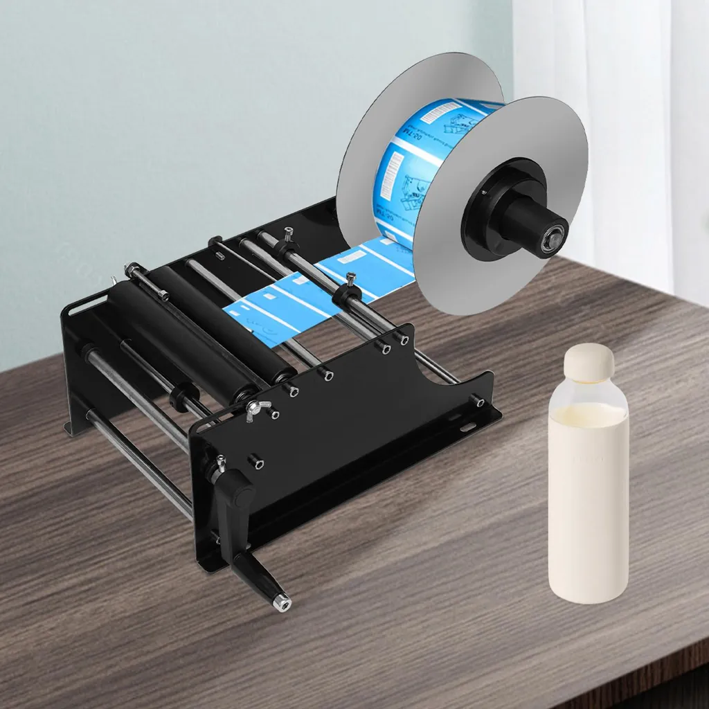 Machine à étiqueter portable noire : efficacité et précision garantie - 3