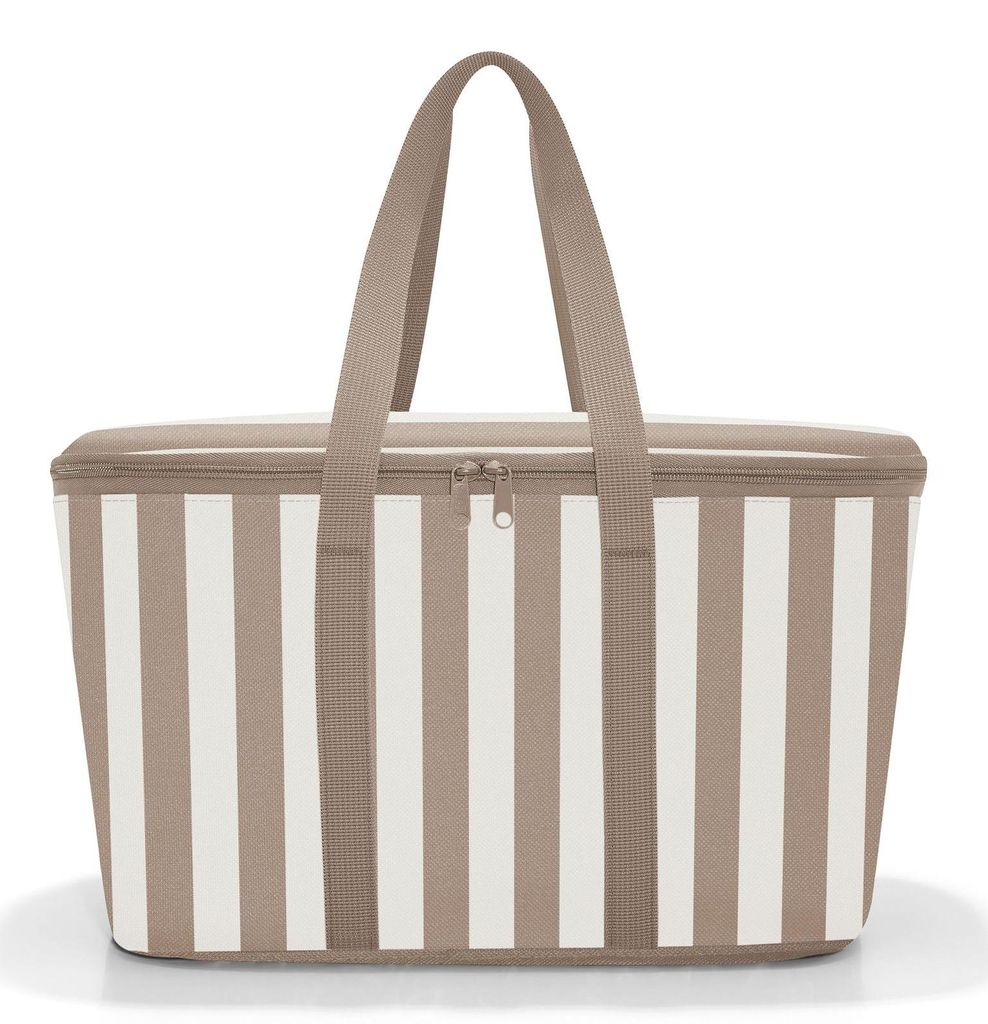 reisenthel Thermotasche Cooler Bag Summerstripes Coffee Produktbild 