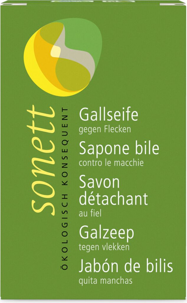 Sonett Gallseife Stück 100 g