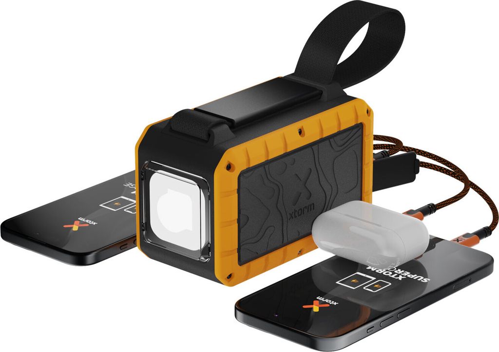 Xtorm XR204 power bank 40000 mAh čierna, oranžová Obrázok produktu 