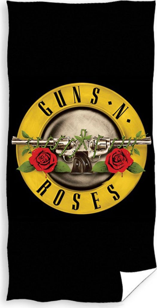 Carbotex 70x140 Telo mare in cotone Guns N Roses Estate Immagine del prodotto 
