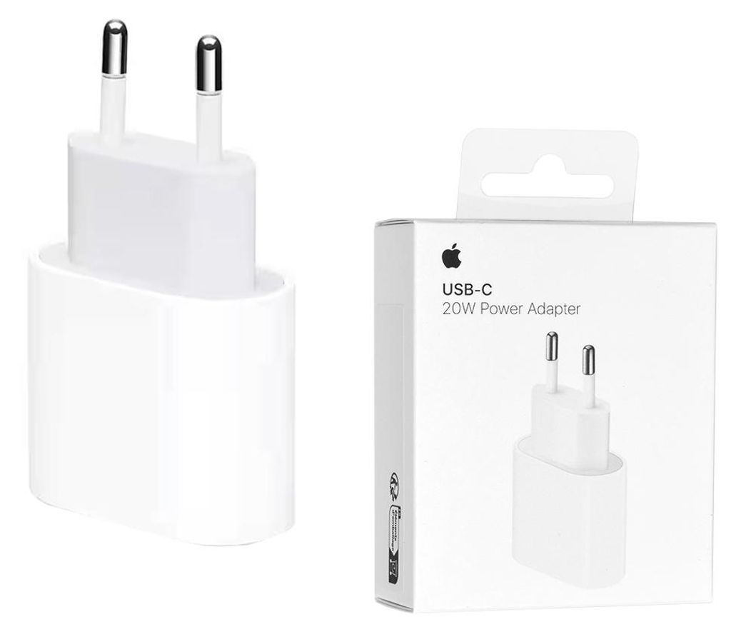 APPLE 20W USB-C napájací adaptér Obrázok produktu 