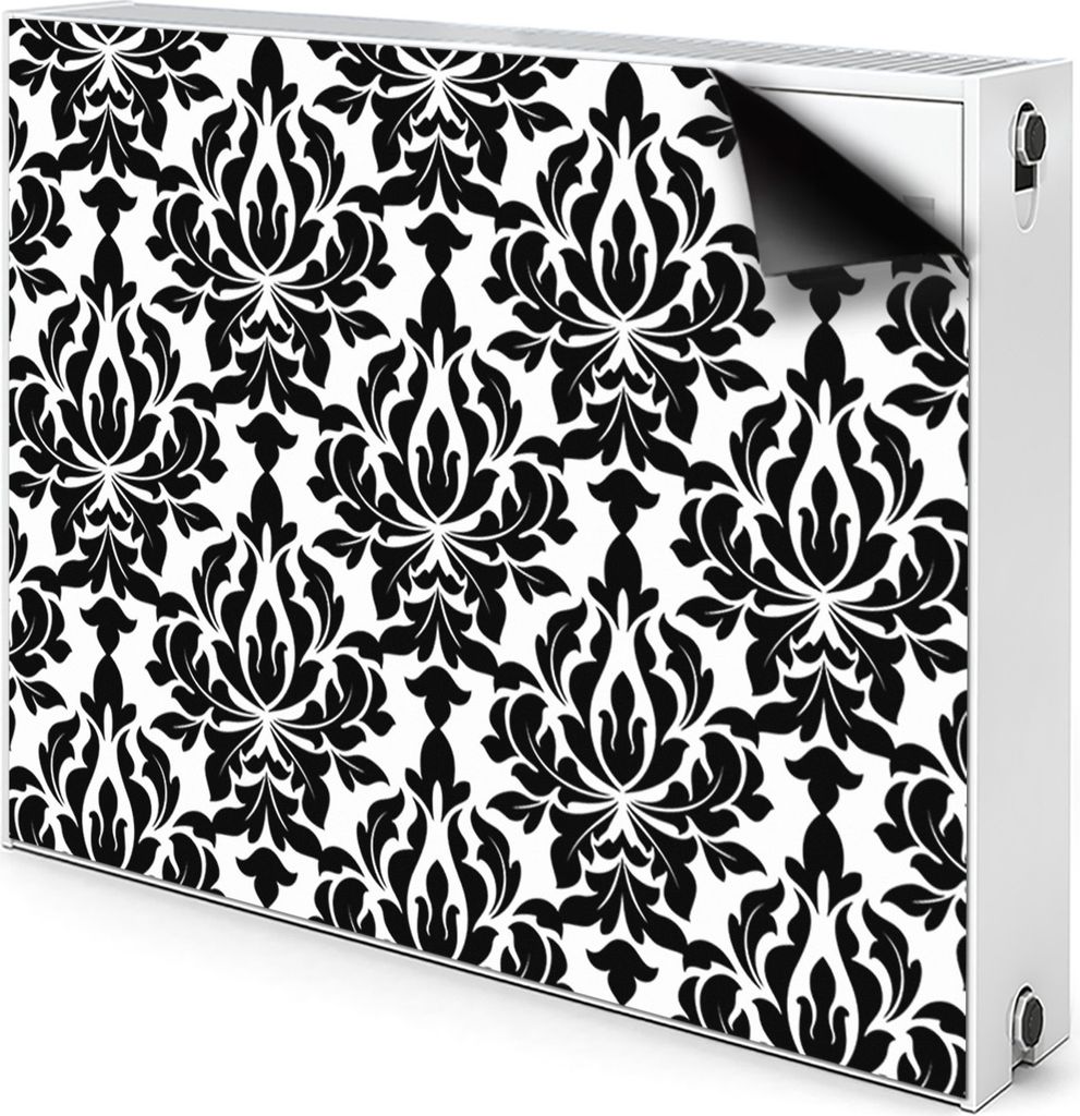 Magnet Radiator Magnet Mat Heizkörper Heizung Verkleidung Abdeckung 100x60 cm - Muster, Arabisch